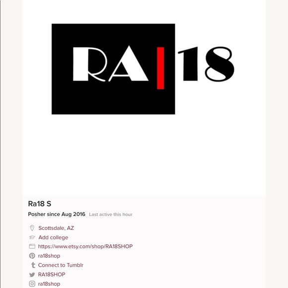 Instagram @RA18SHOP - Picture 2 of 2
